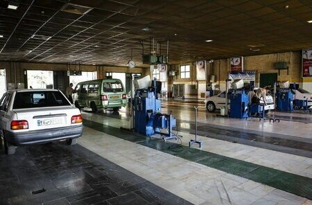 سن معاینه فنی خودروها چند سال است؟