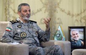 مردمان بی‌گناه، دست انتقام الهی را در بارش موشک‌های وعده صادق دیدند