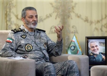 مردمان بی‌گناه، دست انتقام الهی را در بارش موشک‌های وعده صادق دیدند