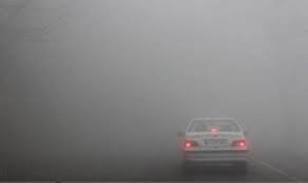 پیش‌بینی وزش باد و مه برای مناطقی از اصفهان