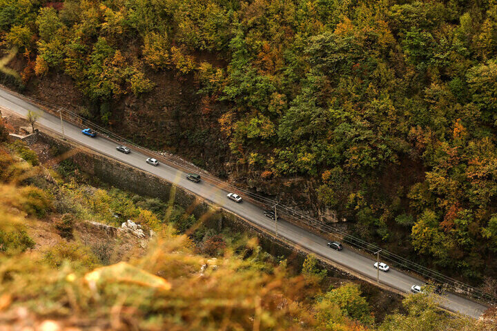 وضعیت راههای کشور امروز ۲ اسفند ۱۴۰۲