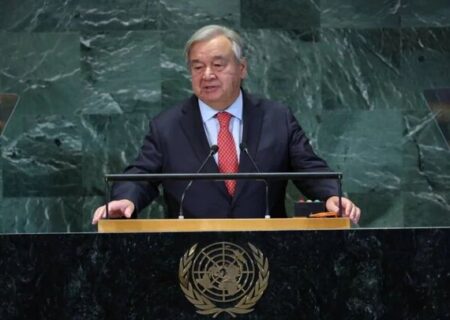 گوترش: عملیات‌های اسرائیل باید متوقف شوند تا کمک‌ها به غزه برسند