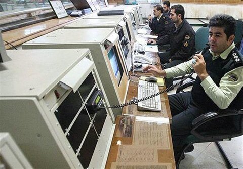 برقراری ۳ میلیون تماس با پلیس ۱۱۰ اصفهان