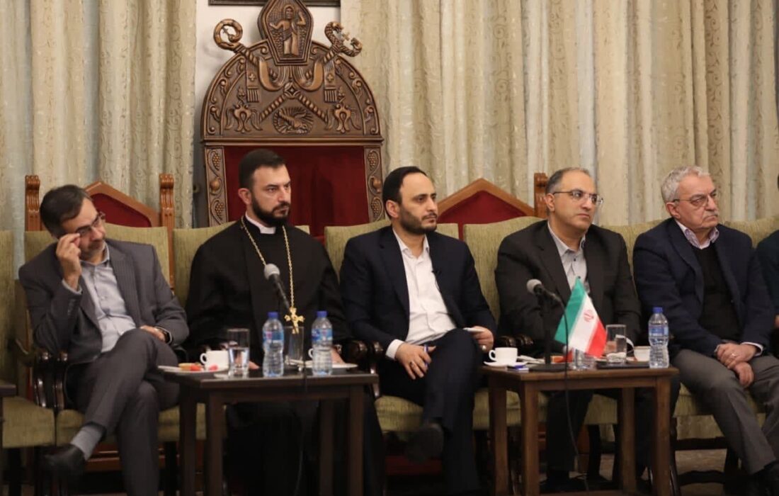 بهادری جهرمی عملکرد دولت را برای هموطنان ارمنی تشریح کرد