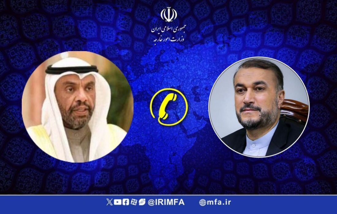 امیرعبداللهیان بر آمادگی ایران برای همکاری همهجانبه با کویت تاکید کرد