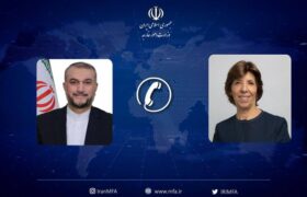 ایران مانع گسترش دامنه درگیریها شود