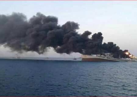 نیروهای مسلح یمن: یک کشتی انگلیسی را در خلیج عدن هدف قراردادیم