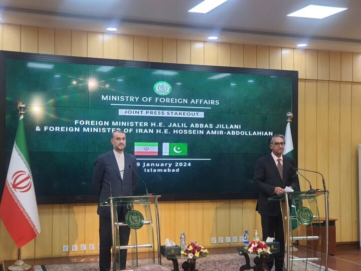 امیرعبداللهیان: امنیت پاکستان را امنیت ایران و منطقه میدانیم