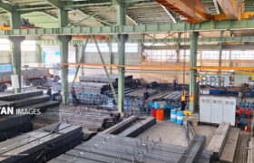 بازدید رئیس دادگستری و دادستان شهرستان لنجان از شرکت سازه پیشگام مدیسه