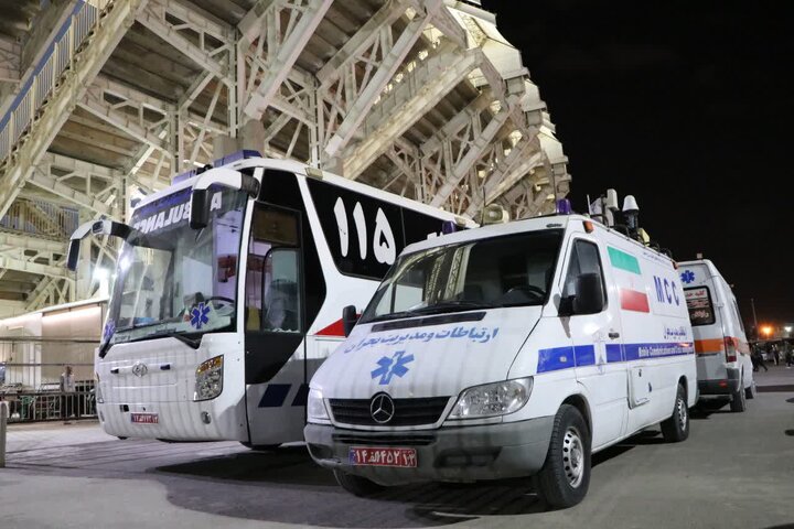 کمبود یک‌هزار آمبولانس در کشور