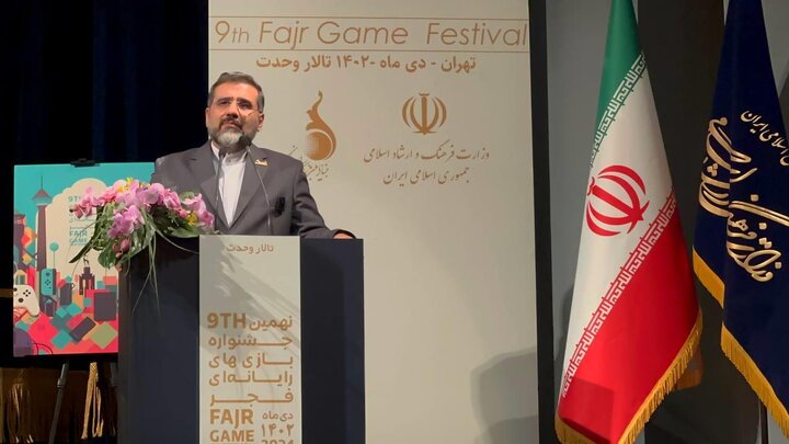 وزیر فرهنگ: بهدنبال رفع مشکل اینترنت فعالان حوزه بازیهای رایانهای هستیم