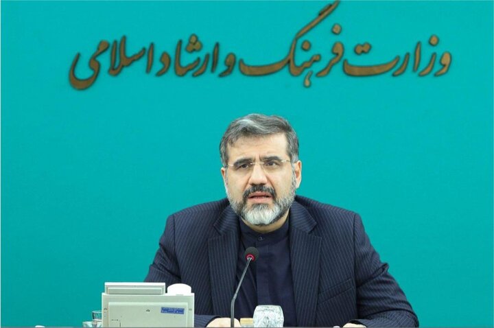 وزیر فرهنگ: بنیاد ملی تئاتر ایران ایجاد می‌شود