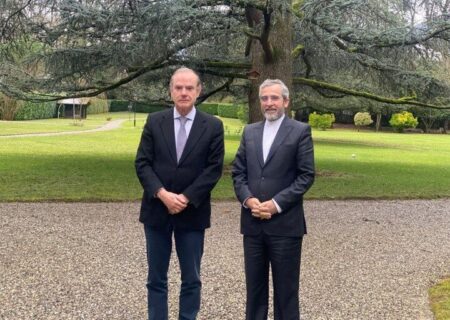 دیدار باقری و مورا در ژنو