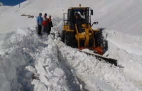 رانندگان در جاده‌های چهارمحال و بختیاری بدون زنجیر چرخ تردد نکنند