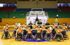 بسکتبال با ویلچر ایران در یک قدمی کسب‌ سهمیه پارالمپیک