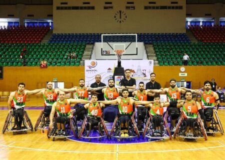 حریفان ایران در بسکتبال با ویلچر گزینشی پارالمپیک مشخص شدند