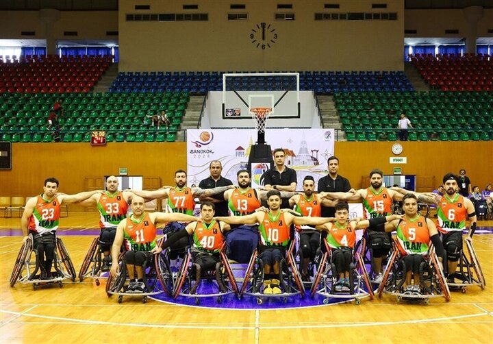 بسکتبال با ویلچر ایران در یک قدمی کسب‌ سهمیه پارالمپیک