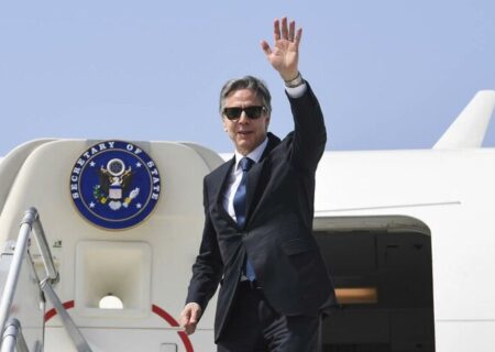 بلینکن در سفر خاورمیانه ای سه شنبه به مصر می رود