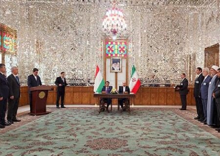 تفاهم‌نامه همکاری‌های پارلمانی میان مجلس ایران و تاجیکستان منعقد شد