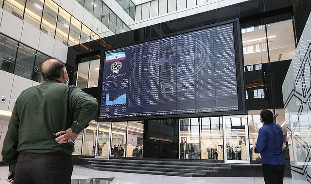 پایان بازار بورس امروز سه شنبه ۱۳ شهریور