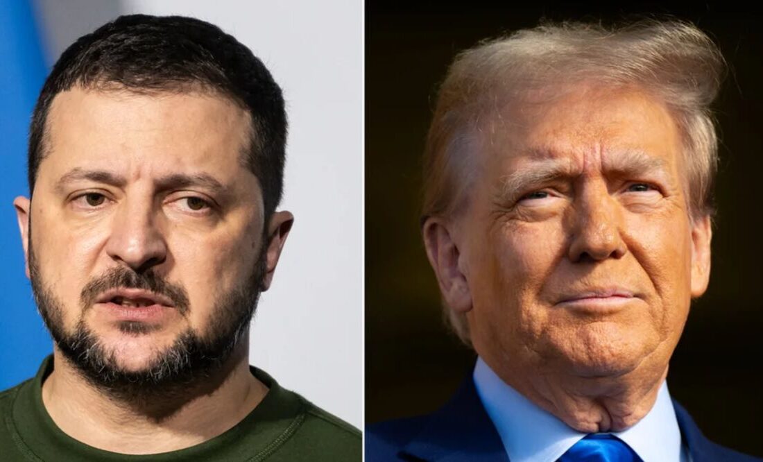 زلنسکی: ادعای ترامپ برای پایان دادن به جنگ بسیار خطرناک است