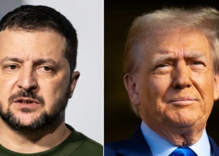 زلنسکی: ادعای ترامپ برای پایان دادن به جنگ بسیار خطرناک است