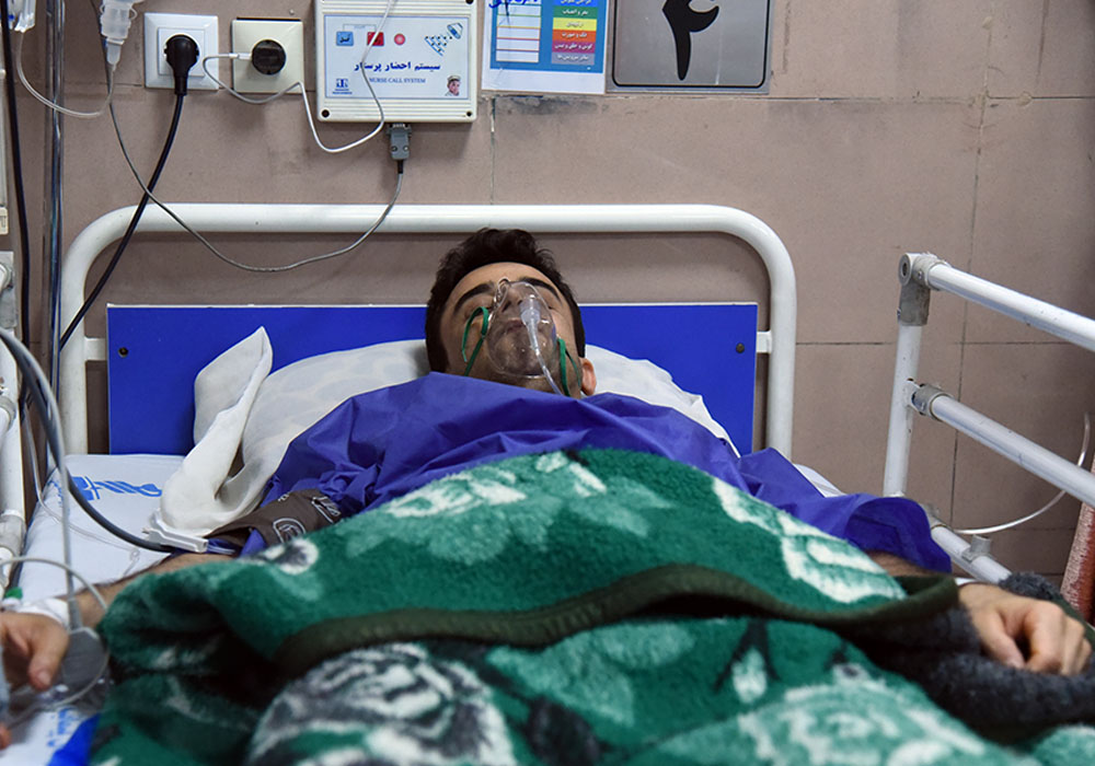 شمار بستریها به ۷۹ نفر کاهش یافت