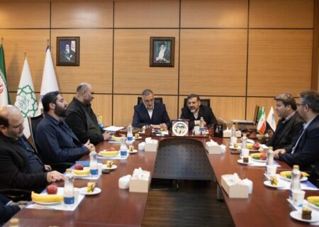 نشست مشترک وزیر فرهنگ و شهردار تهران برگزار شد