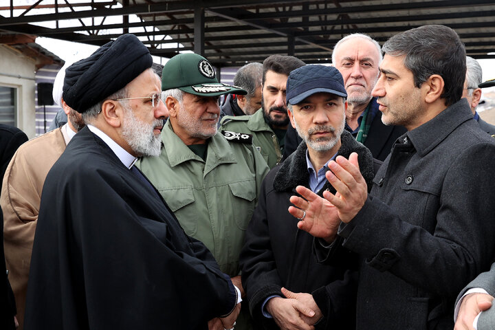 رئیسجمهور از مراحل پایانی احداث سد «نمرود» بازدید کرد