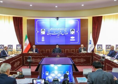 مهلت ۴ ماهه رئیس جمهور برای تدوین سند آمایش سرزمینی ورزش