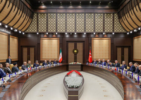 رئیس جمهور: برگزاری هشت جلسه شورای‌عالی همکاری نماد اراده سران ایران و ترکیه برای گسترش روابط است