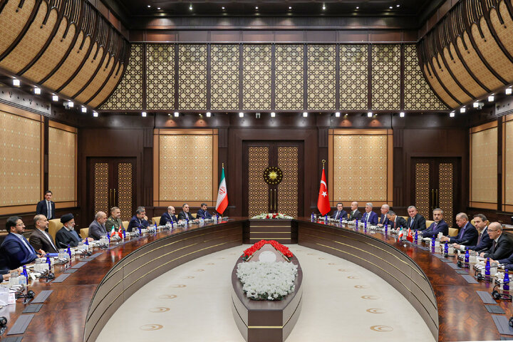 رئیس جمهور: برگزاری هشت جلسه شورای‌عالی همکاری نماد اراده سران ایران و ترکیه برای گسترش روابط است