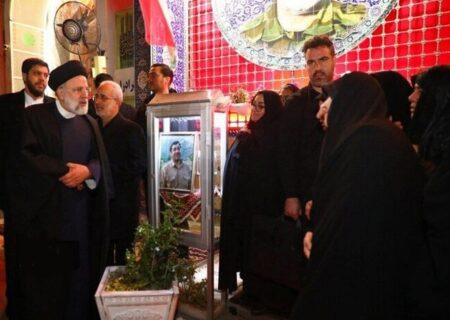 عیادت رئیس‌جمهور از تعدادی از مجروحان حادثه تروریستی کرمان