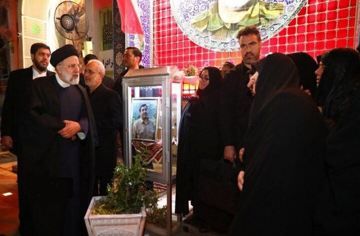 عیادت رئیس‌جمهور از تعدادی از مجروحان حادثه تروریستی کرمان
