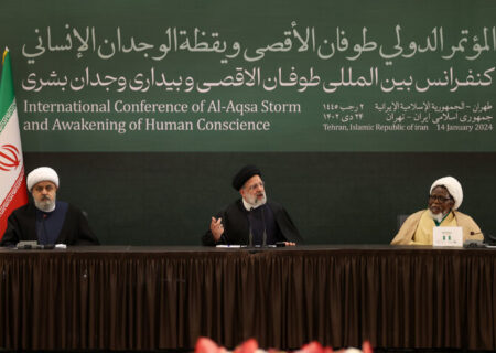 رئیسی: فلسطین به «مسئله اول بشریت» تبدیل شده است