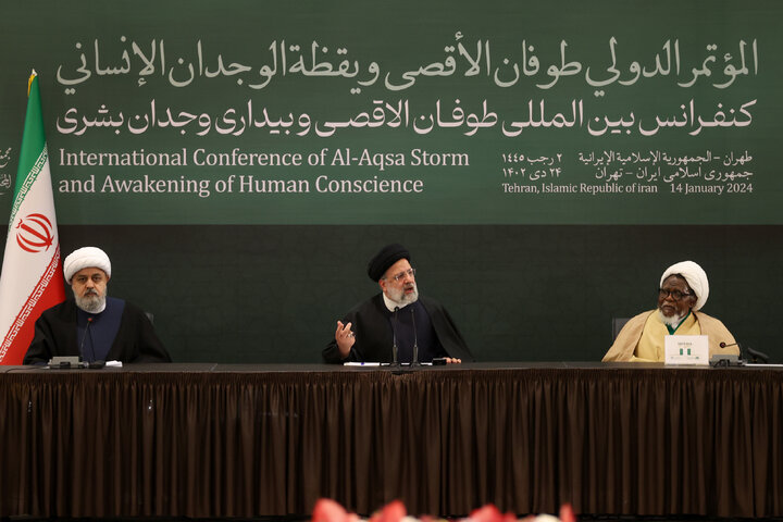 رئیسی: فلسطین به «مسئله اول بشریت» تبدیل شده است