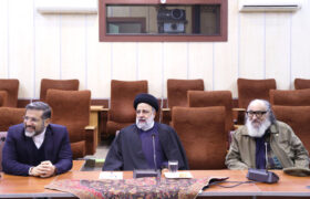 آیتالله رئیسی: هزینه در سینما سرمایهگذاری برای کشور است