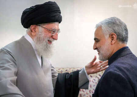 توصیف منحصر به فرد رهبر انقلاب درباره حاج قاسم سلیمانی