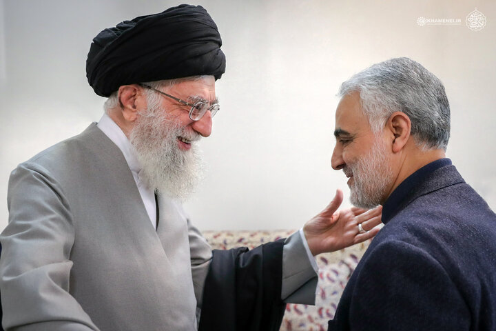 توصیف منحصر به فرد رهبر انقلاب درباره حاج قاسم سلیمانی