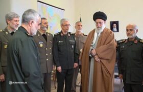 توصیه سرلشکر رشید به ترامپ و پمپئو: به سرنوشت دشمنان ملت ایران که به درک واصل شده‌اند، بنگرید