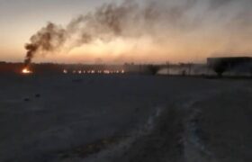 انفجار در یک روستای مرزی در سراوان