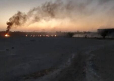 انفجار در یک روستای مرزی در سراوان