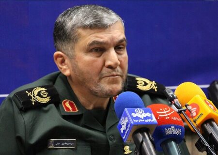 سردار حزنی: سازندگی در مناطق محروم از پروژه‌های محرومیت‌زدایی سپاه است