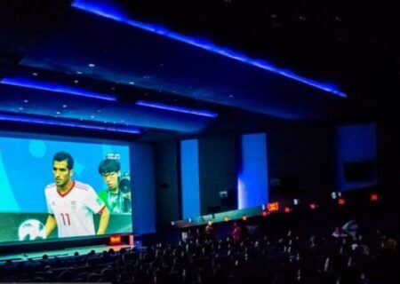 بازی ایران و سوریه را در سینما به تماشا بنشینید