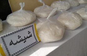 کشف ۵ کیلوگرم شیشه از کوله پشتی مسافر اتوبوس