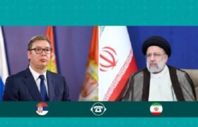 رئیس جمهور صربستان: در مبارزه با تروریسم در کنار ایران ایستادهایم