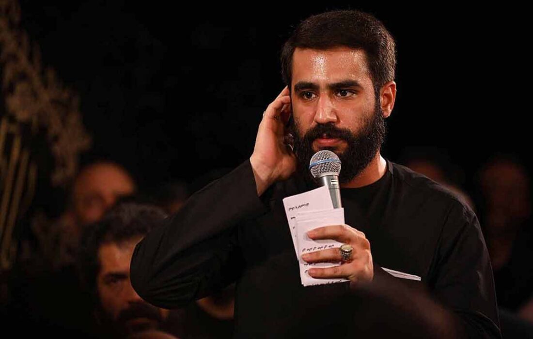 «حریفت منم»، مداحی جدید حسین طاهری منتشر شد