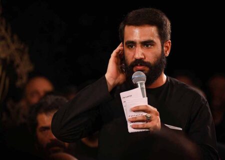 «حریفت منم»، مداحی جدید حسین طاهری منتشر شد