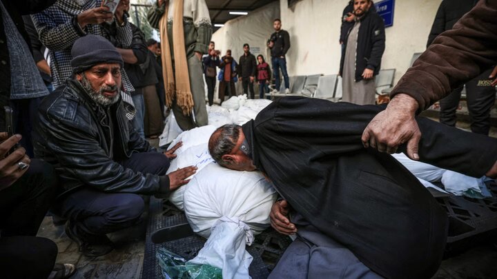 آمار شهدای غزه به ۲۸ هزار و ۱۷۶ نفر رسید