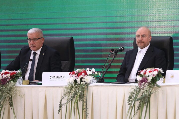 قالیباف: وضعیت فلسطین مصداق آشکار سیاست ریاکارانه آمریکا و همفکران غربی است